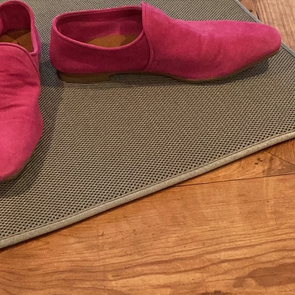 Pink Suede Aquatalia Loafers - Picture 2 of 8